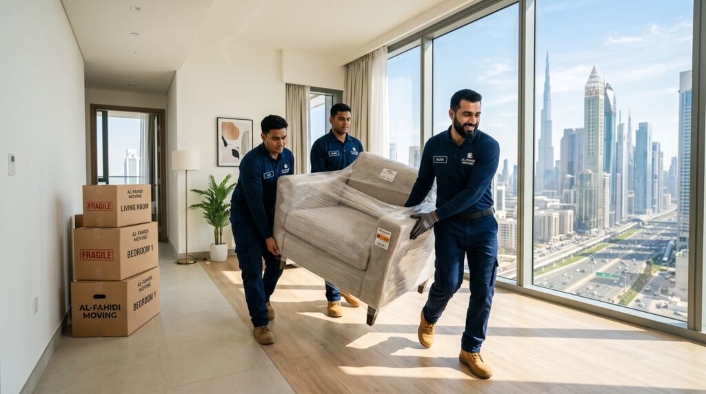 Furniture Movers in Al Ain: 2026 Damage-Free Guide
